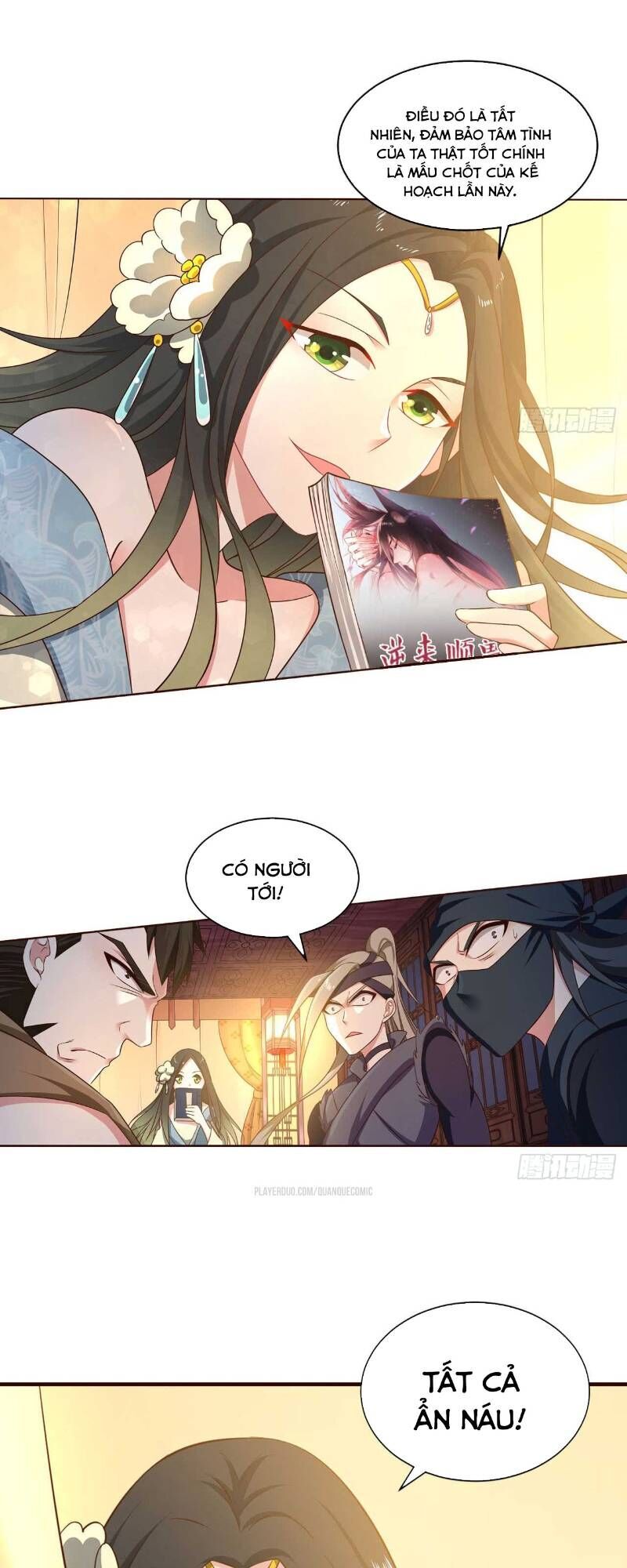 Trọng Sinh Thành Cậu Vàng Tại Dị Thế Chapter 36 - 34