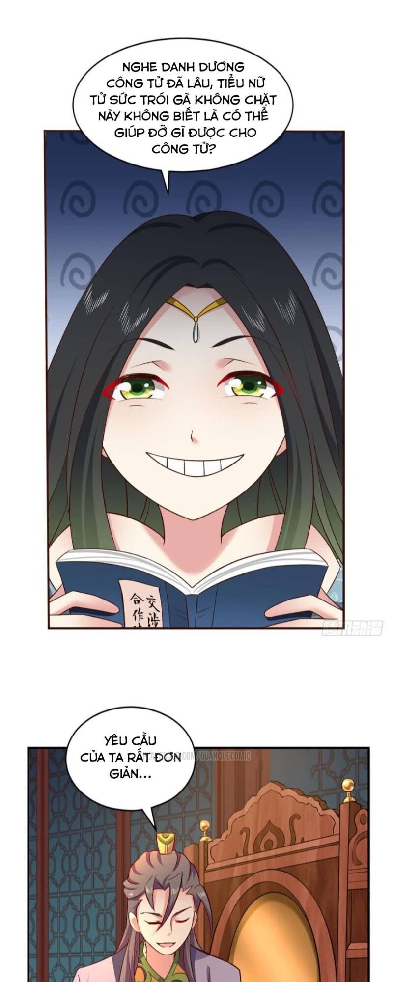 Trọng Sinh Thành Cậu Vàng Tại Dị Thế Chapter 37 - 18