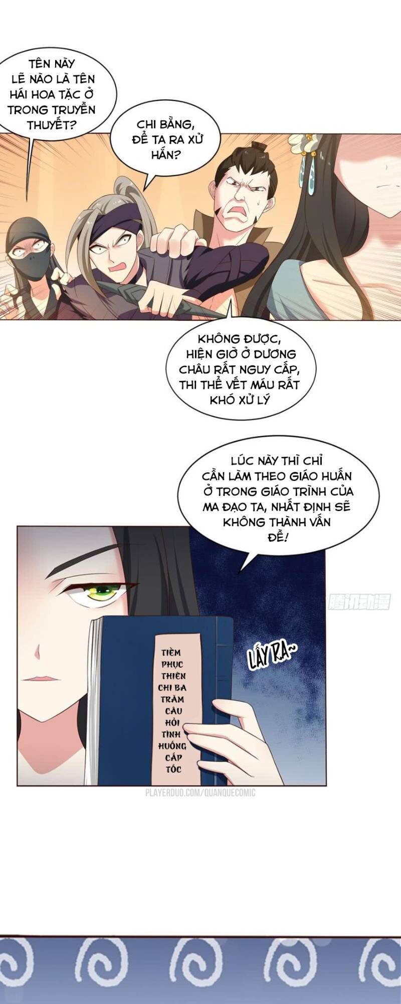 Trọng Sinh Thành Cậu Vàng Tại Dị Thế Chapter 37 - 3