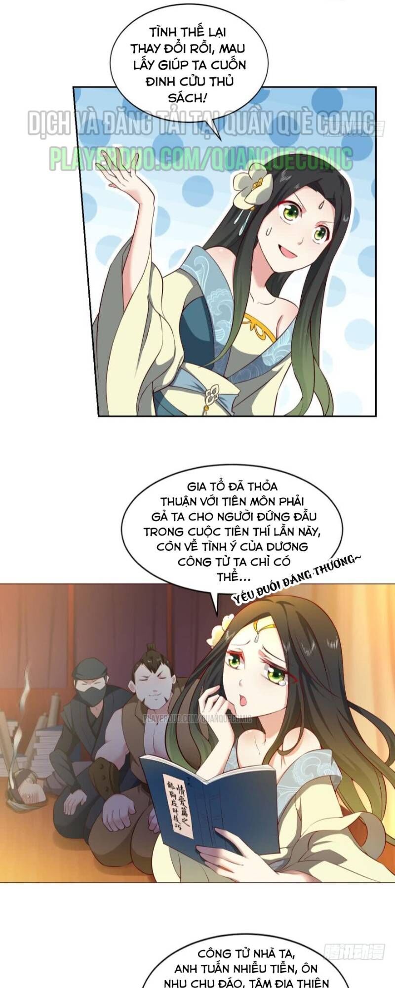 Trọng Sinh Thành Cậu Vàng Tại Dị Thế Chapter 37 - 22