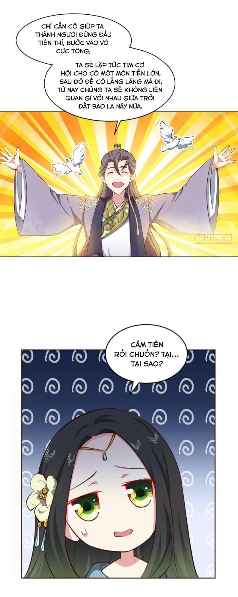 Trọng Sinh Thành Cậu Vàng Tại Dị Thế Chapter 37 - 34