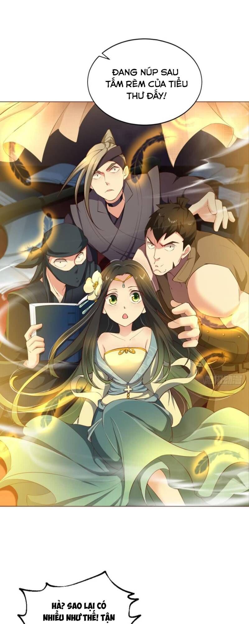 Trọng Sinh Thành Cậu Vàng Tại Dị Thế Chapter 37 - 40