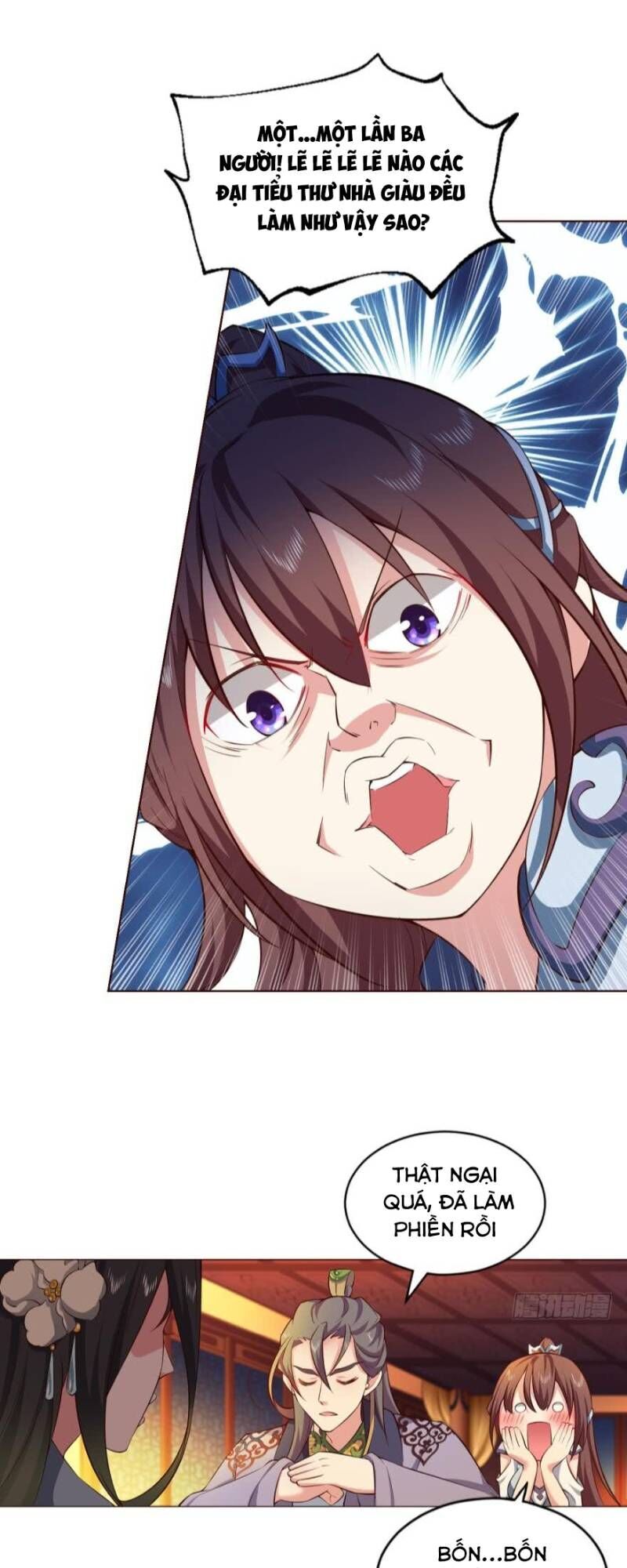 Trọng Sinh Thành Cậu Vàng Tại Dị Thế Chapter 37 - 42