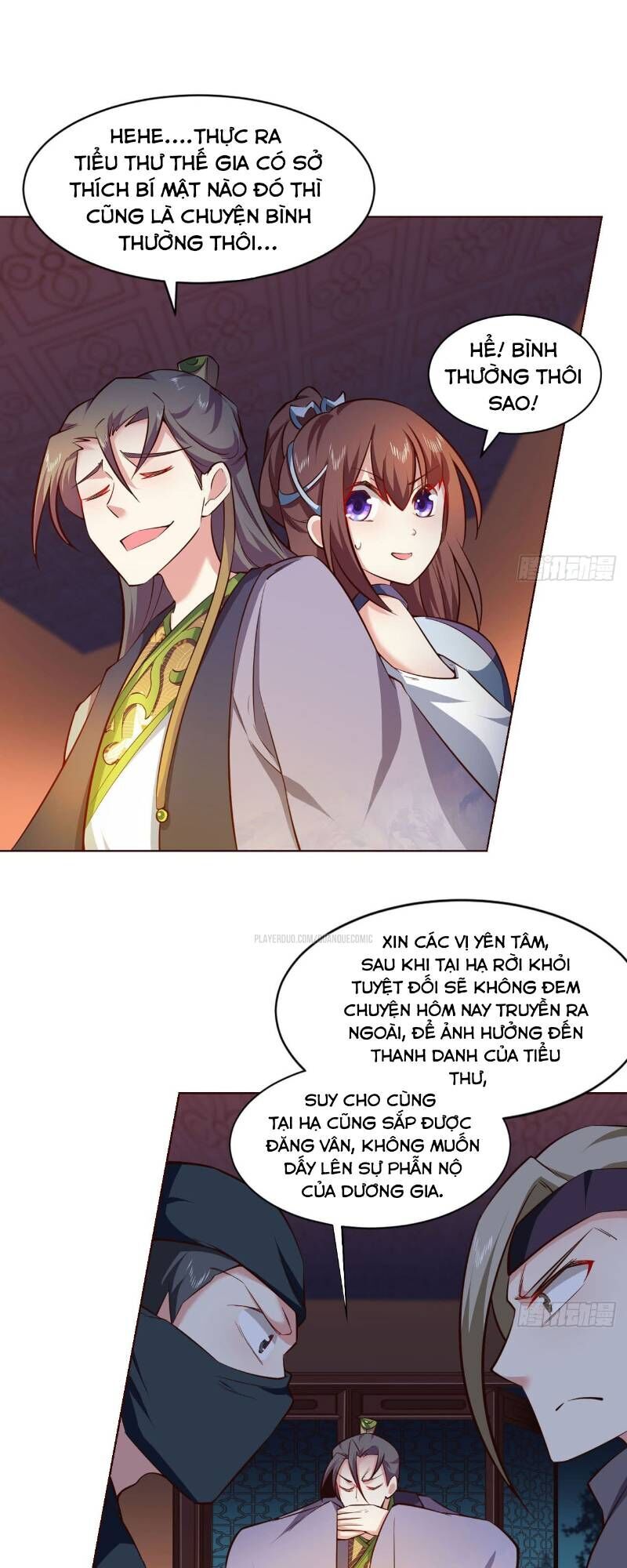 Trọng Sinh Thành Cậu Vàng Tại Dị Thế Chapter 38 - 11