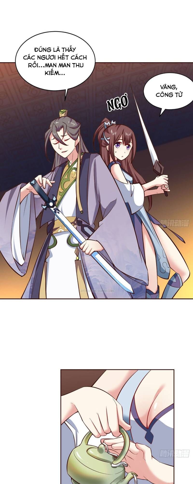 Trọng Sinh Thành Cậu Vàng Tại Dị Thế Chapter 38 - 19