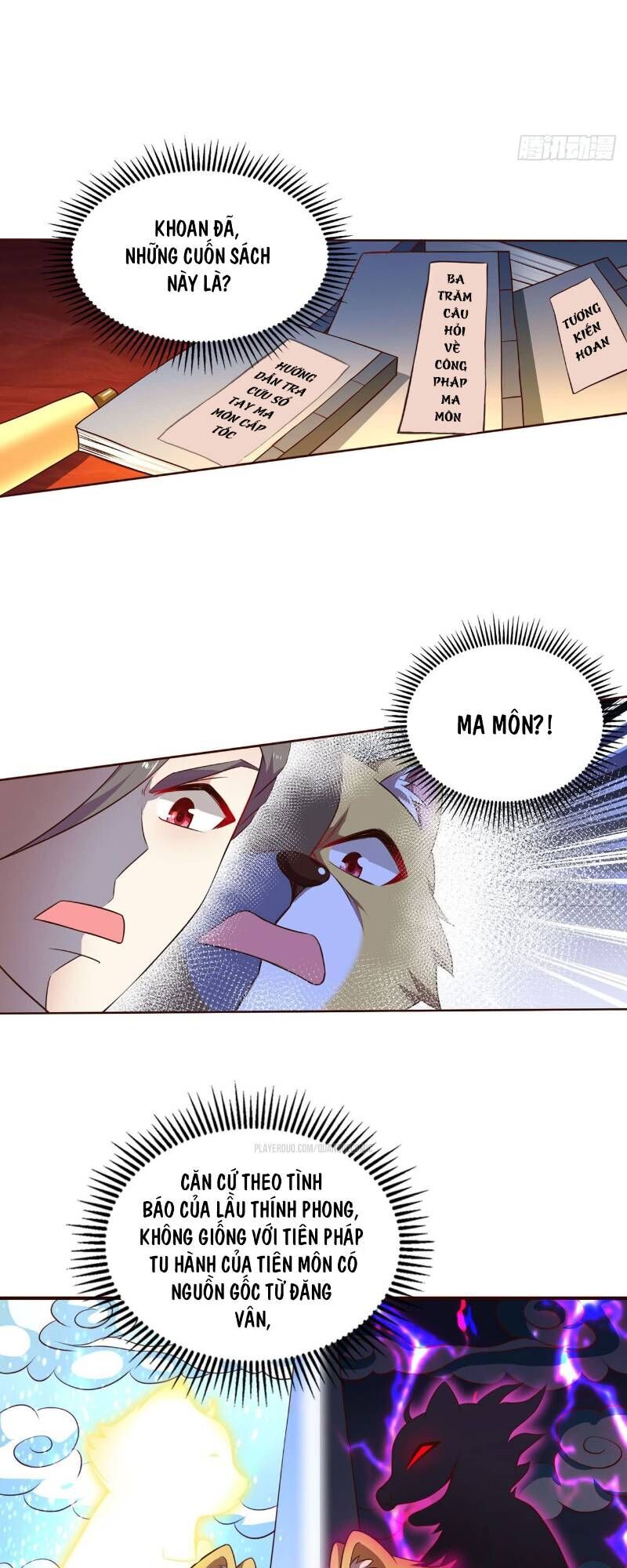 Trọng Sinh Thành Cậu Vàng Tại Dị Thế Chapter 38 - 3