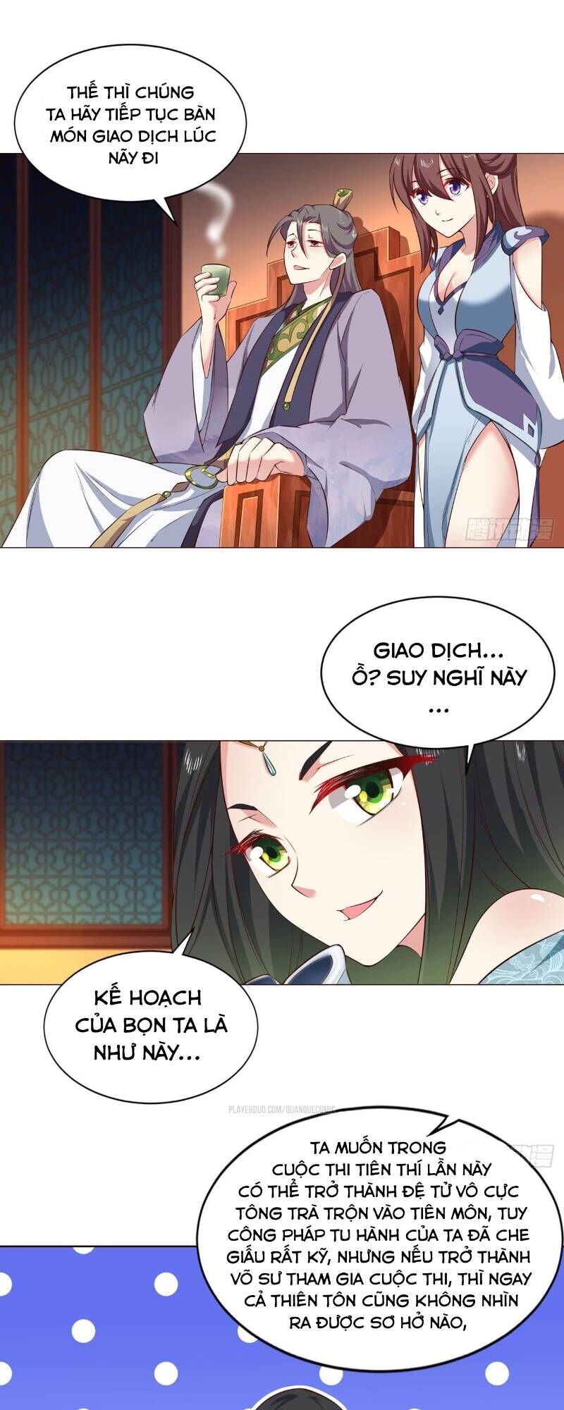 Trọng Sinh Thành Cậu Vàng Tại Dị Thế Chapter 38 - 21