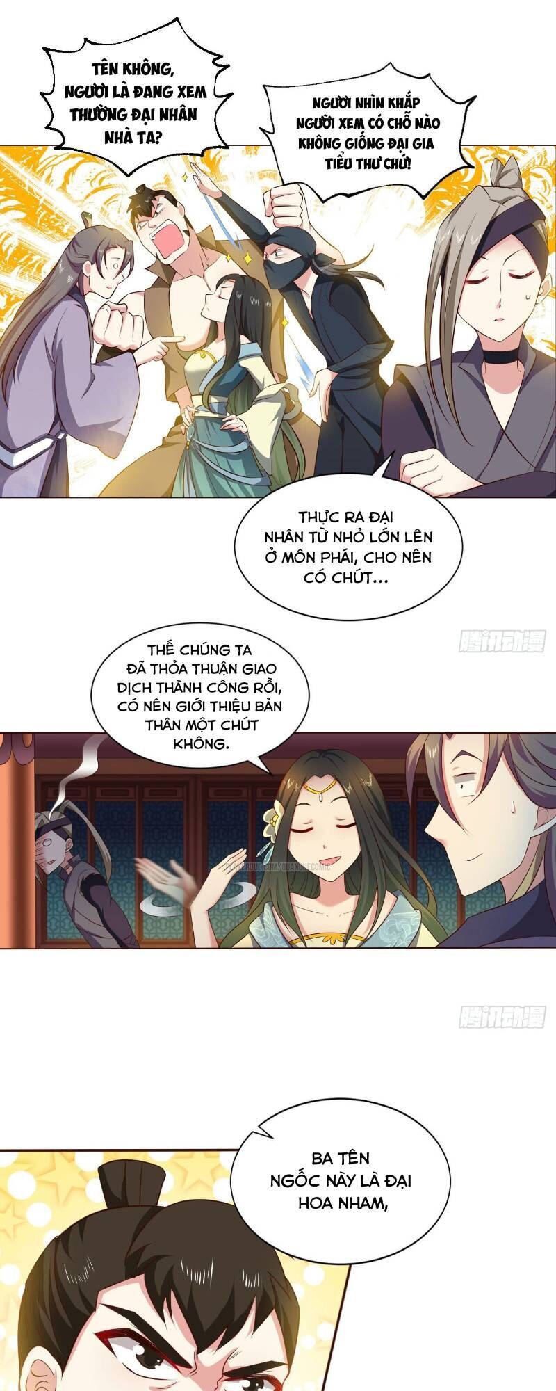 Trọng Sinh Thành Cậu Vàng Tại Dị Thế Chapter 38 - 31