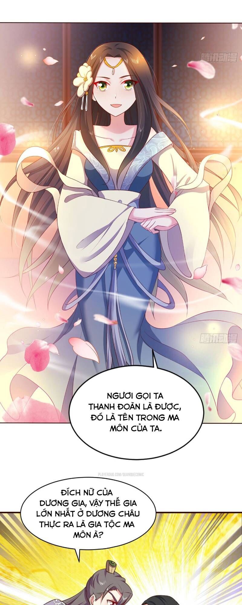 Trọng Sinh Thành Cậu Vàng Tại Dị Thế Chapter 38 - 35