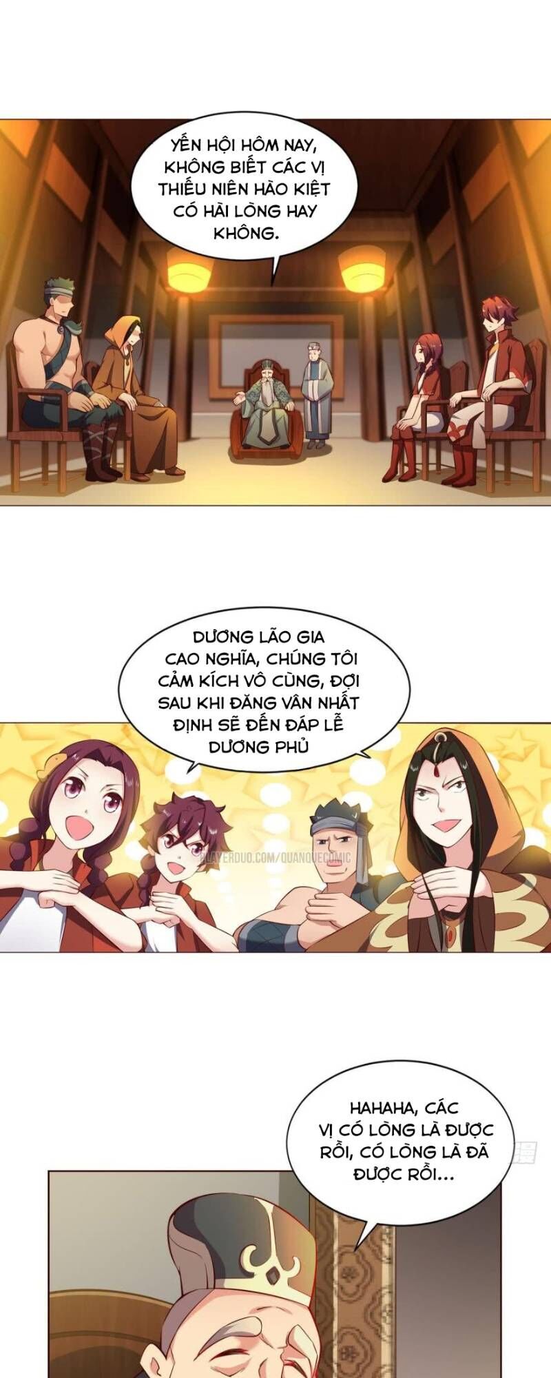 Trọng Sinh Thành Cậu Vàng Tại Dị Thế Chapter 39 - 1