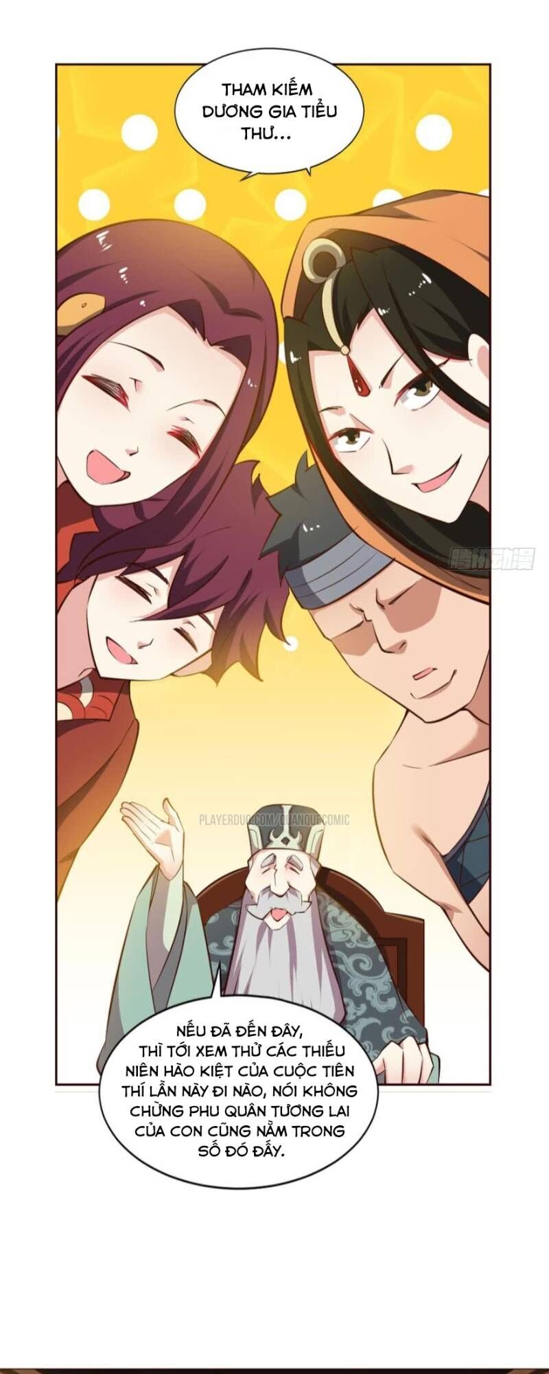 Trọng Sinh Thành Cậu Vàng Tại Dị Thế Chapter 39 - 11