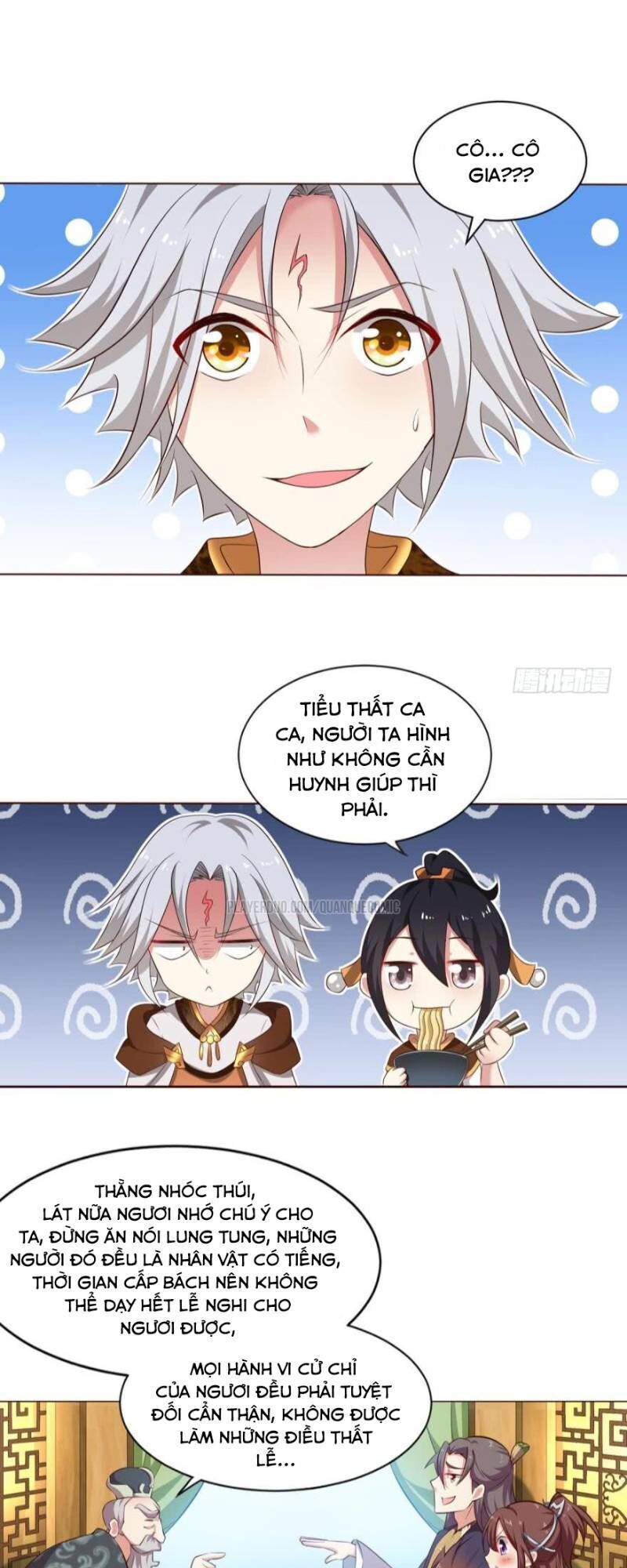 Trọng Sinh Thành Cậu Vàng Tại Dị Thế Chapter 40 - 36