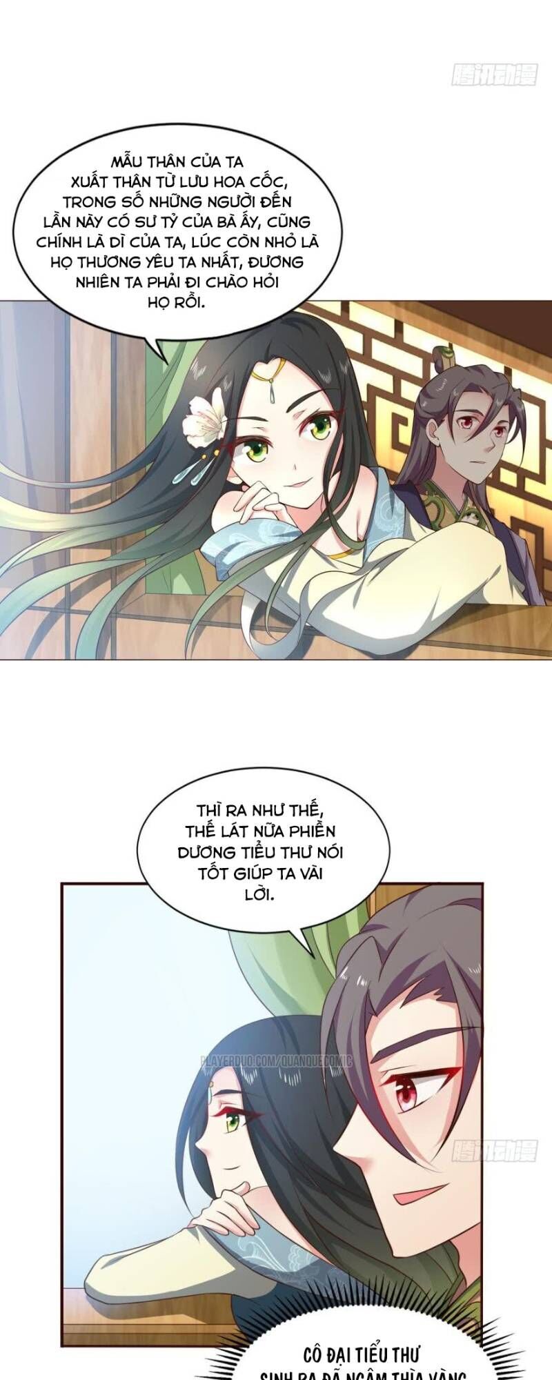 Trọng Sinh Thành Cậu Vàng Tại Dị Thế Chapter 40 - 39