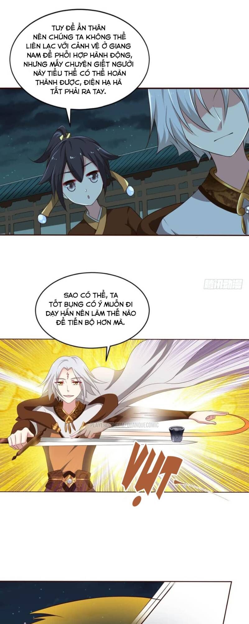 Trọng Sinh Thành Cậu Vàng Tại Dị Thế Chapter 40 - 9