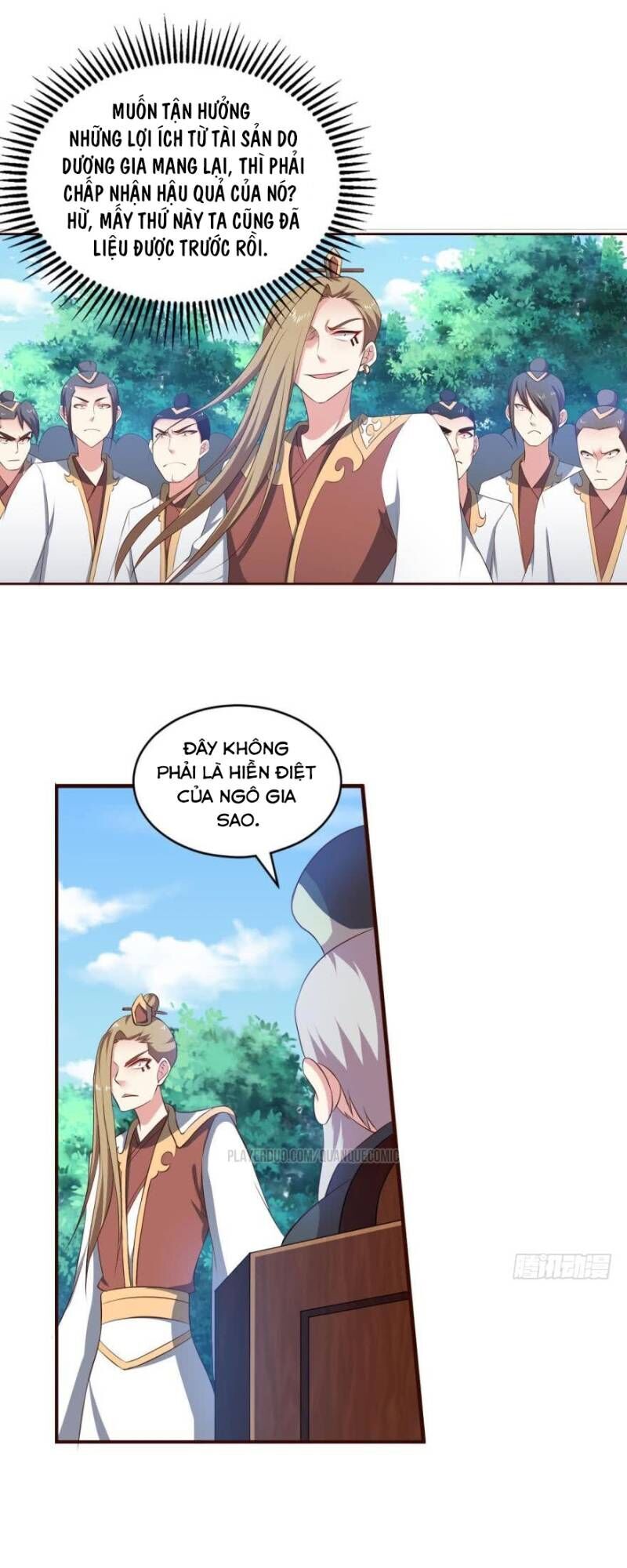 Trọng Sinh Thành Cậu Vàng Tại Dị Thế Chapter 41 - 2