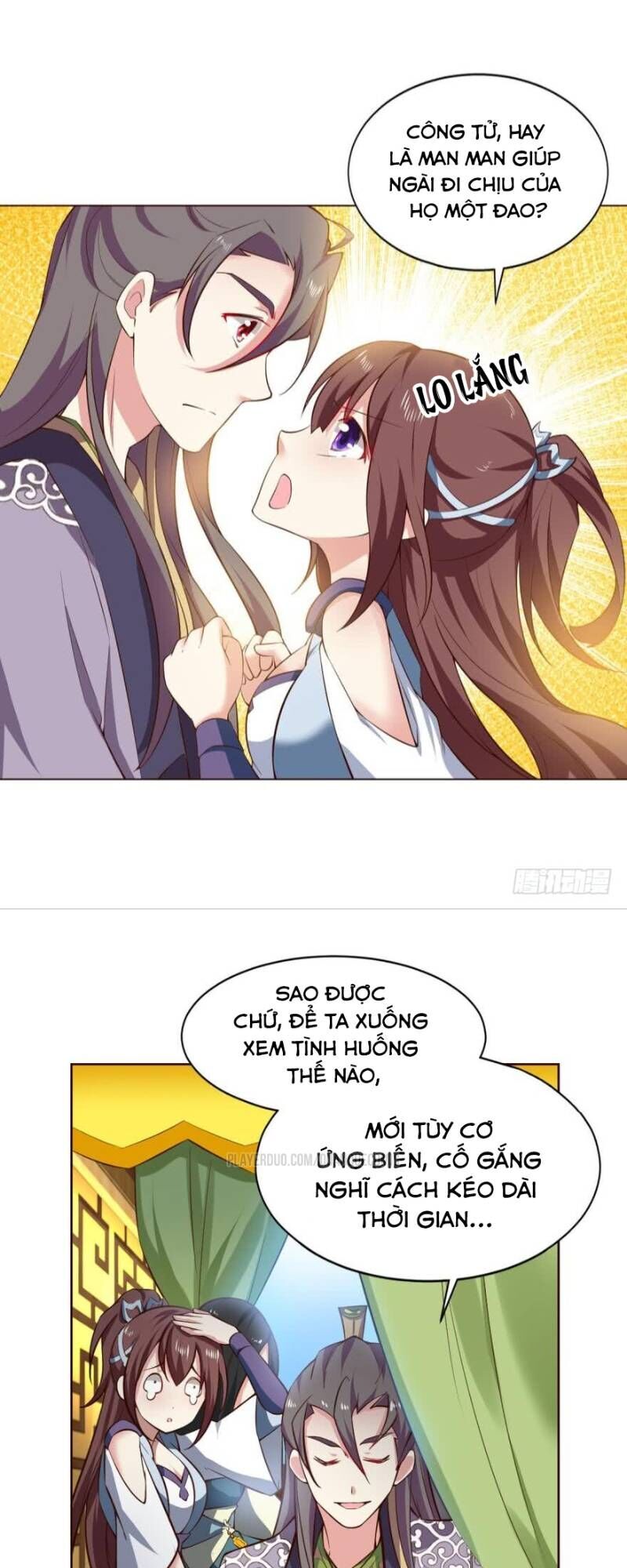 Trọng Sinh Thành Cậu Vàng Tại Dị Thế Chapter 41 - 12