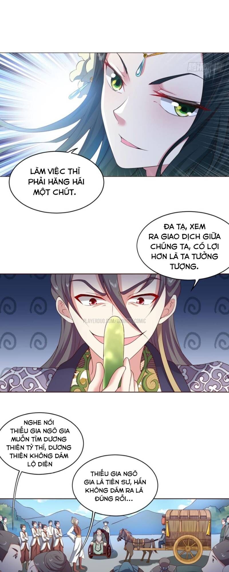 Trọng Sinh Thành Cậu Vàng Tại Dị Thế Chapter 41 - 21