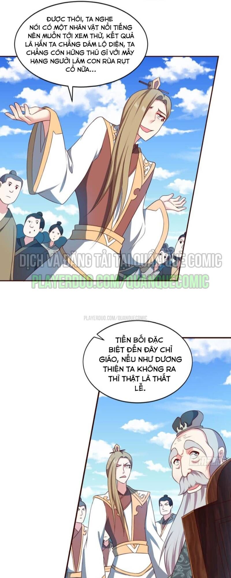 Trọng Sinh Thành Cậu Vàng Tại Dị Thế Chapter 41 - 23