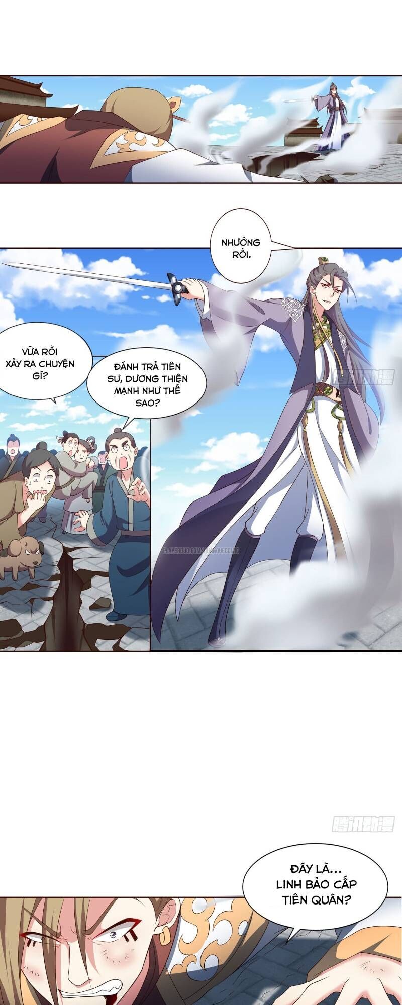 Trọng Sinh Thành Cậu Vàng Tại Dị Thế Chapter 42 - 1