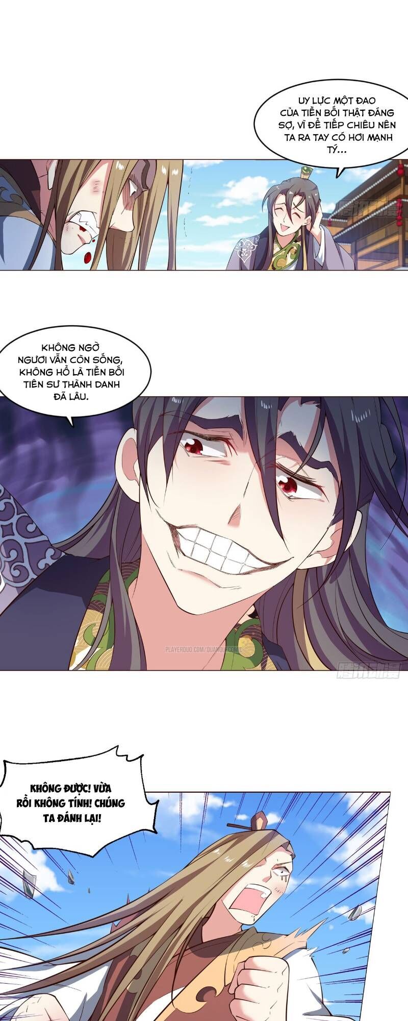 Trọng Sinh Thành Cậu Vàng Tại Dị Thế Chapter 42 - 3