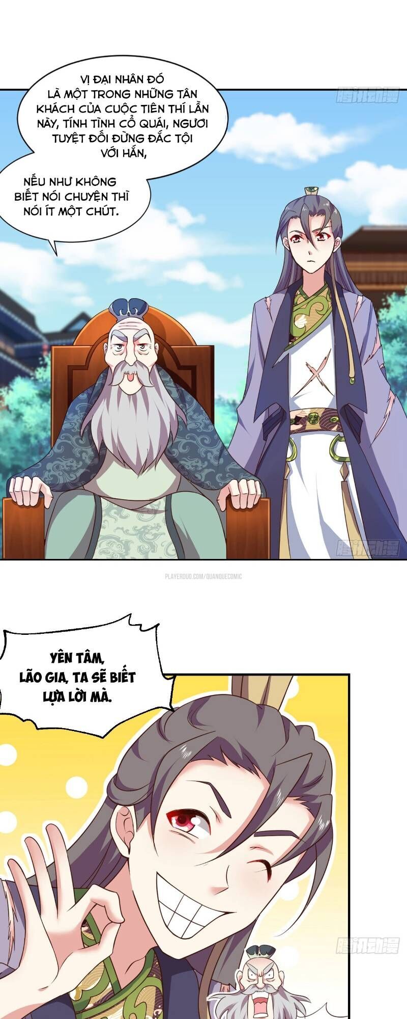 Trọng Sinh Thành Cậu Vàng Tại Dị Thế Chapter 42 - 35