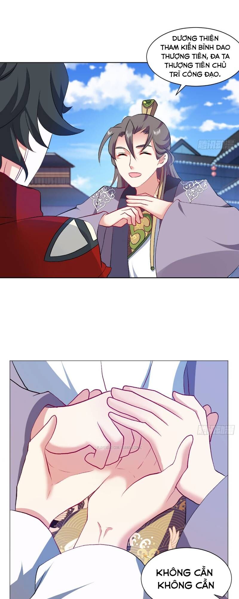 Trọng Sinh Thành Cậu Vàng Tại Dị Thế Chapter 42 - 37