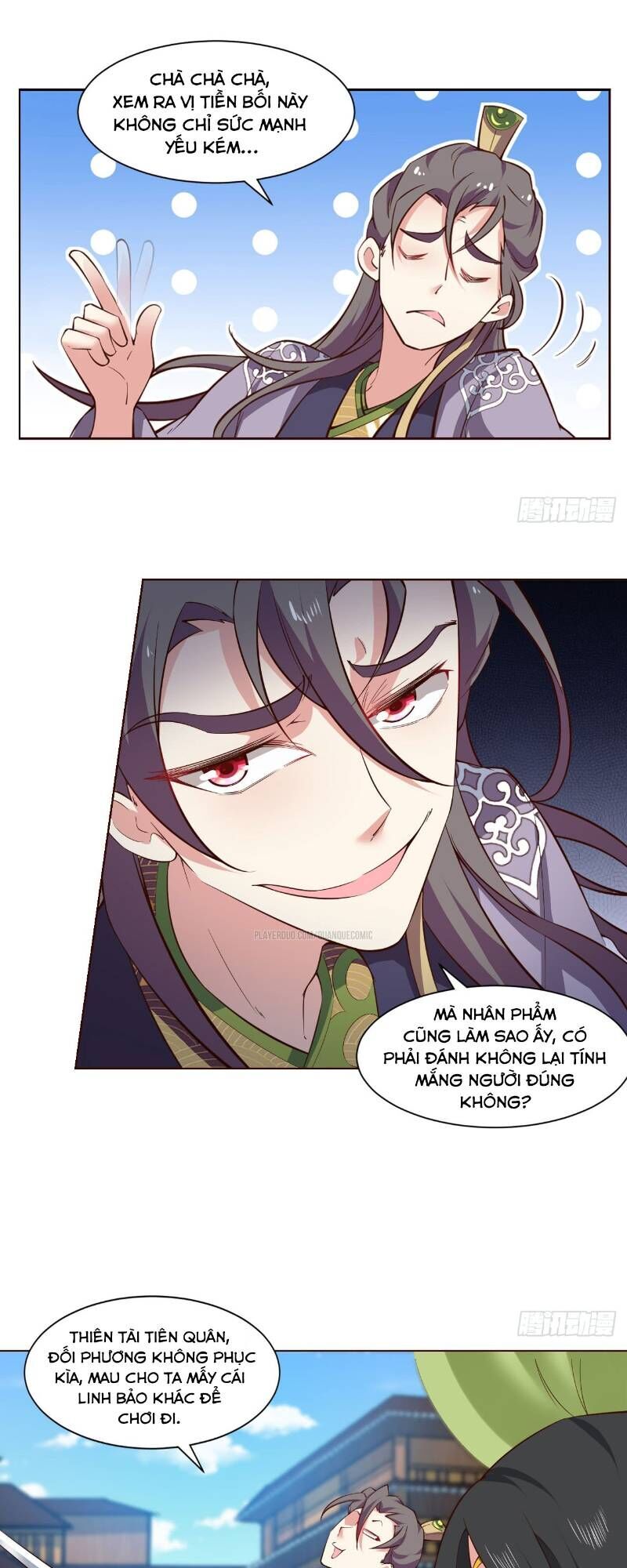 Trọng Sinh Thành Cậu Vàng Tại Dị Thế Chapter 42 - 5