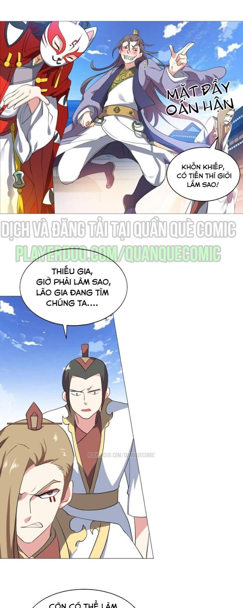 Trọng Sinh Thành Cậu Vàng Tại Dị Thế Chapter 43 - 14