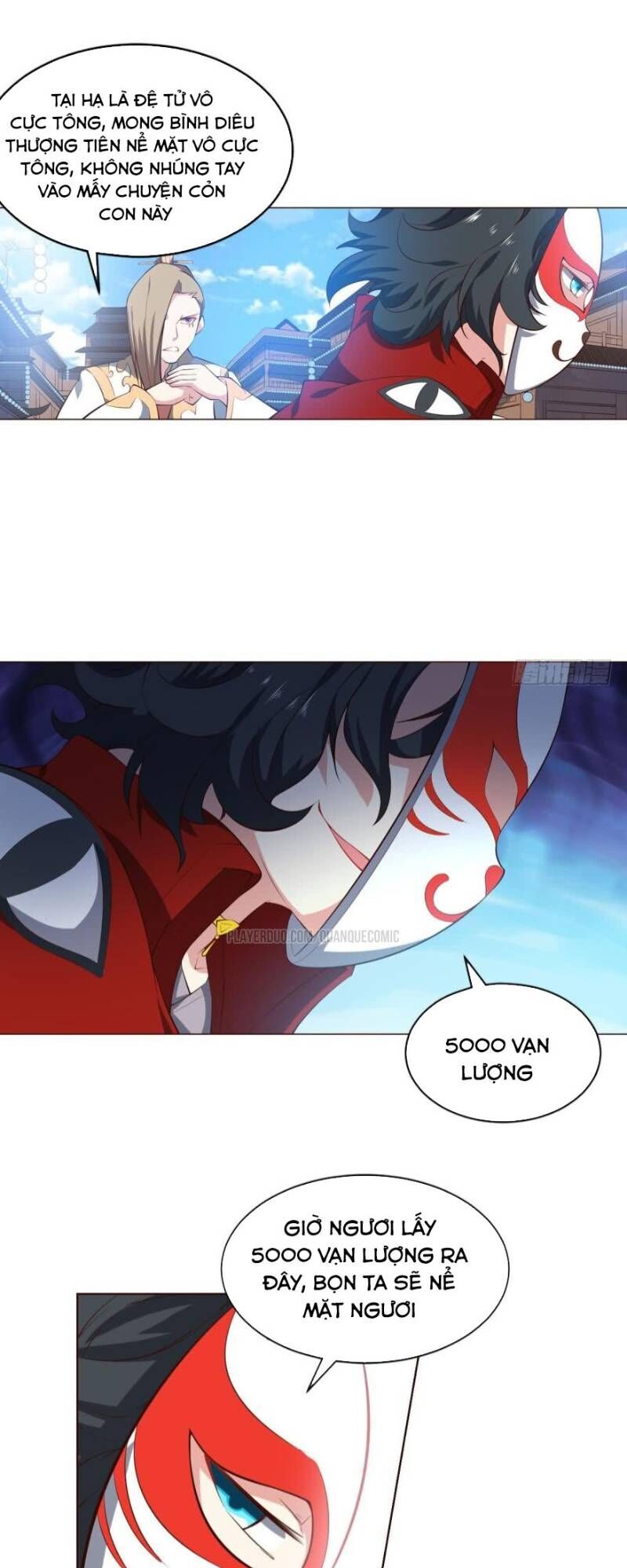 Trọng Sinh Thành Cậu Vàng Tại Dị Thế Chapter 43 - 3