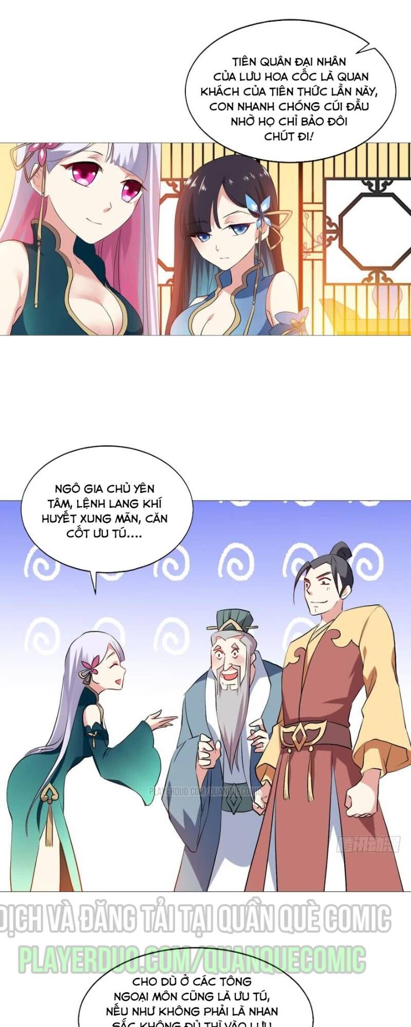 Trọng Sinh Thành Cậu Vàng Tại Dị Thế Chapter 43 - 24