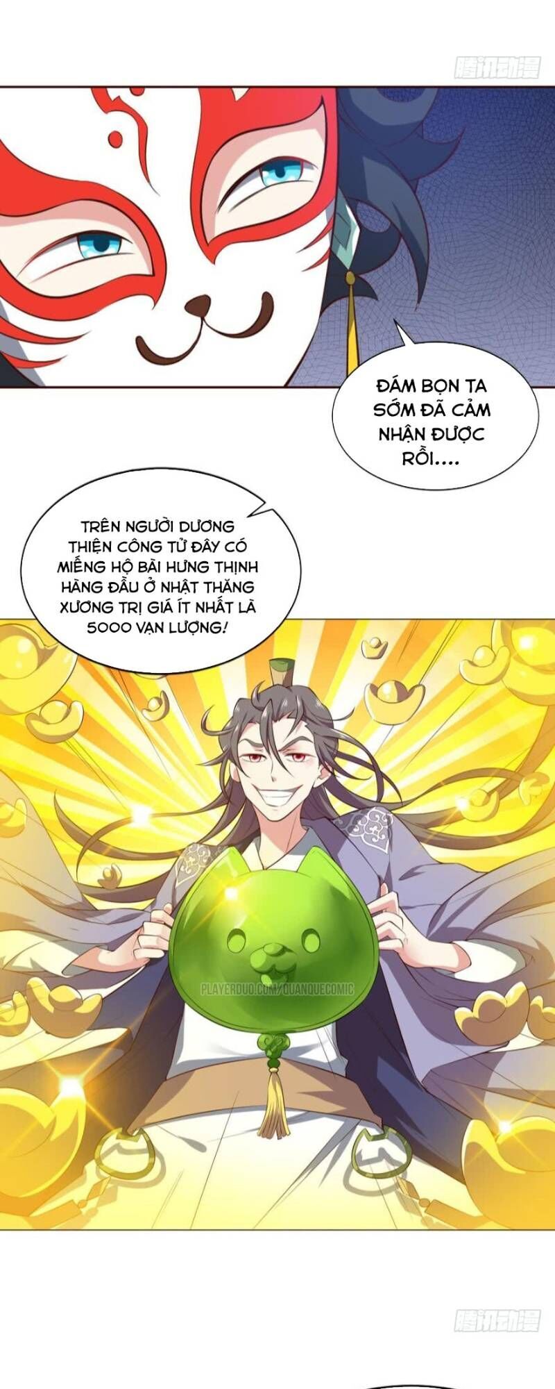 Trọng Sinh Thành Cậu Vàng Tại Dị Thế Chapter 43 - 6