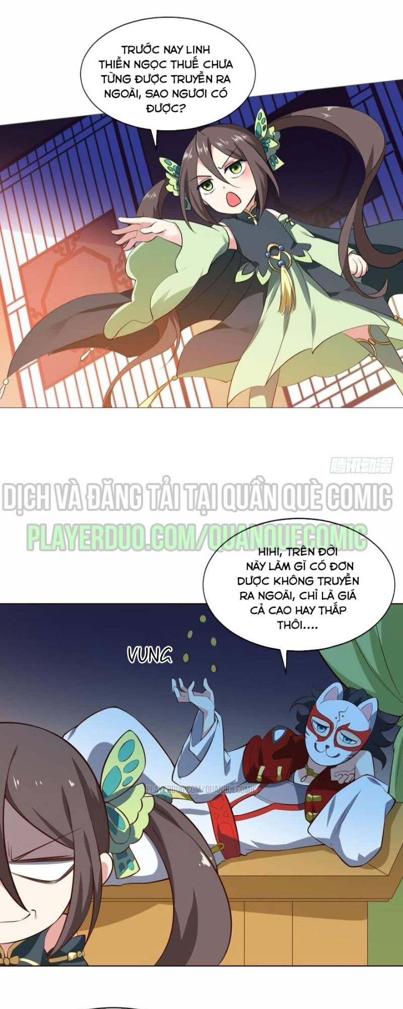 Trọng Sinh Thành Cậu Vàng Tại Dị Thế Chapter 44 - 13