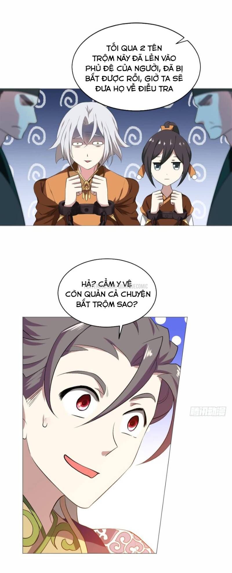 Trọng Sinh Thành Cậu Vàng Tại Dị Thế Chapter 44 - 43