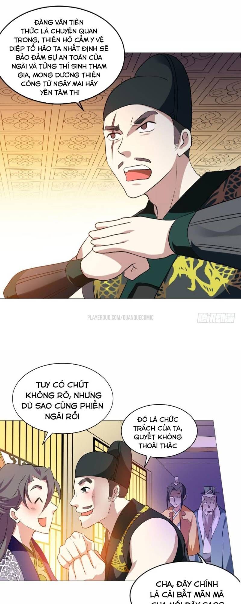 Trọng Sinh Thành Cậu Vàng Tại Dị Thế Chapter 44 - 44