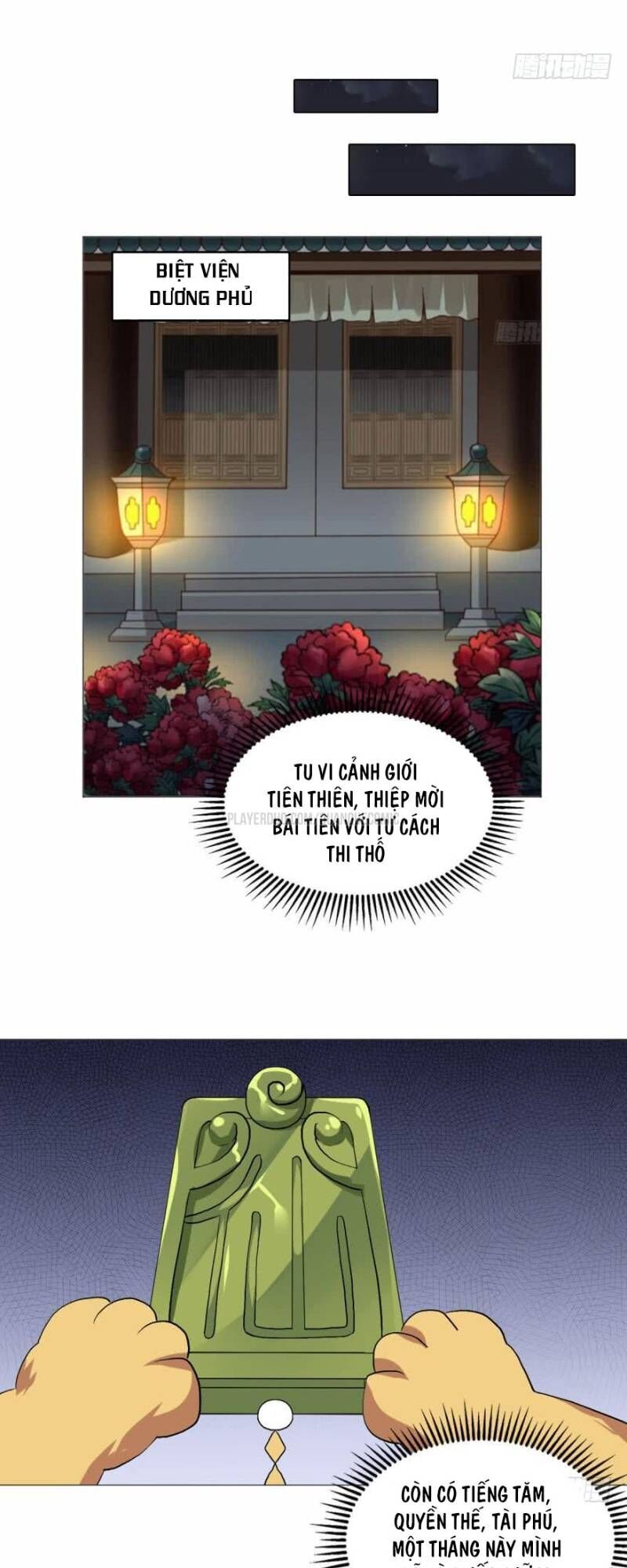 Trọng Sinh Thành Cậu Vàng Tại Dị Thế Chapter 44 - 48