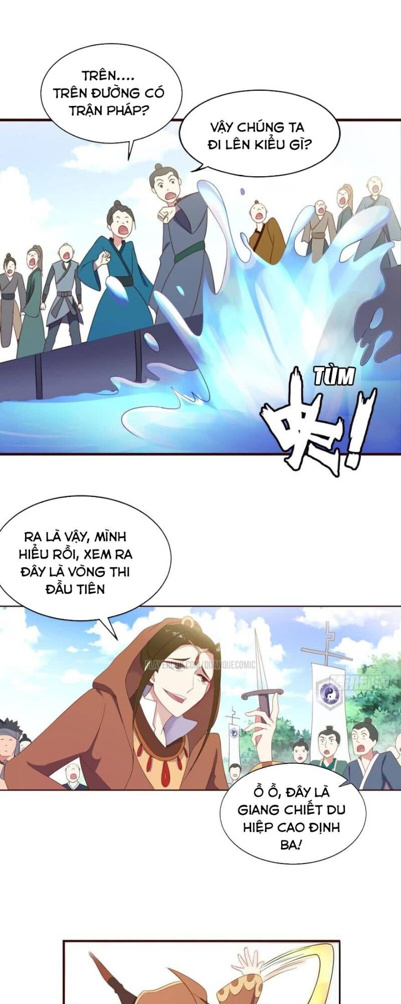 Trọng Sinh Thành Cậu Vàng Tại Dị Thế Chapter 45 - 16