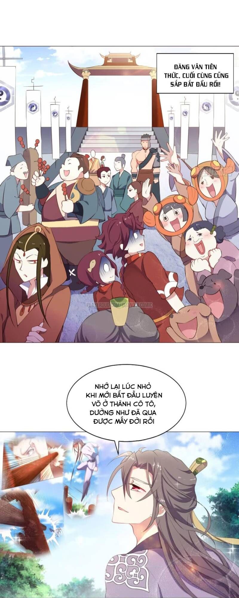 Trọng Sinh Thành Cậu Vàng Tại Dị Thế Chapter 45 - 5