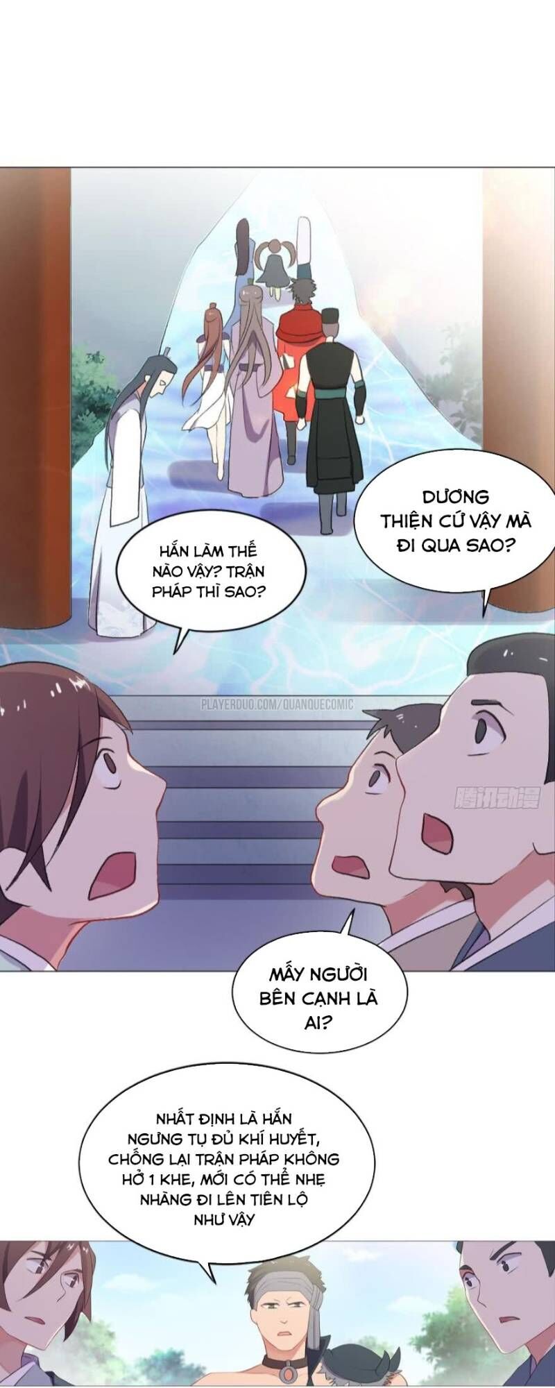 Trọng Sinh Thành Cậu Vàng Tại Dị Thế Chapter 45 - 45