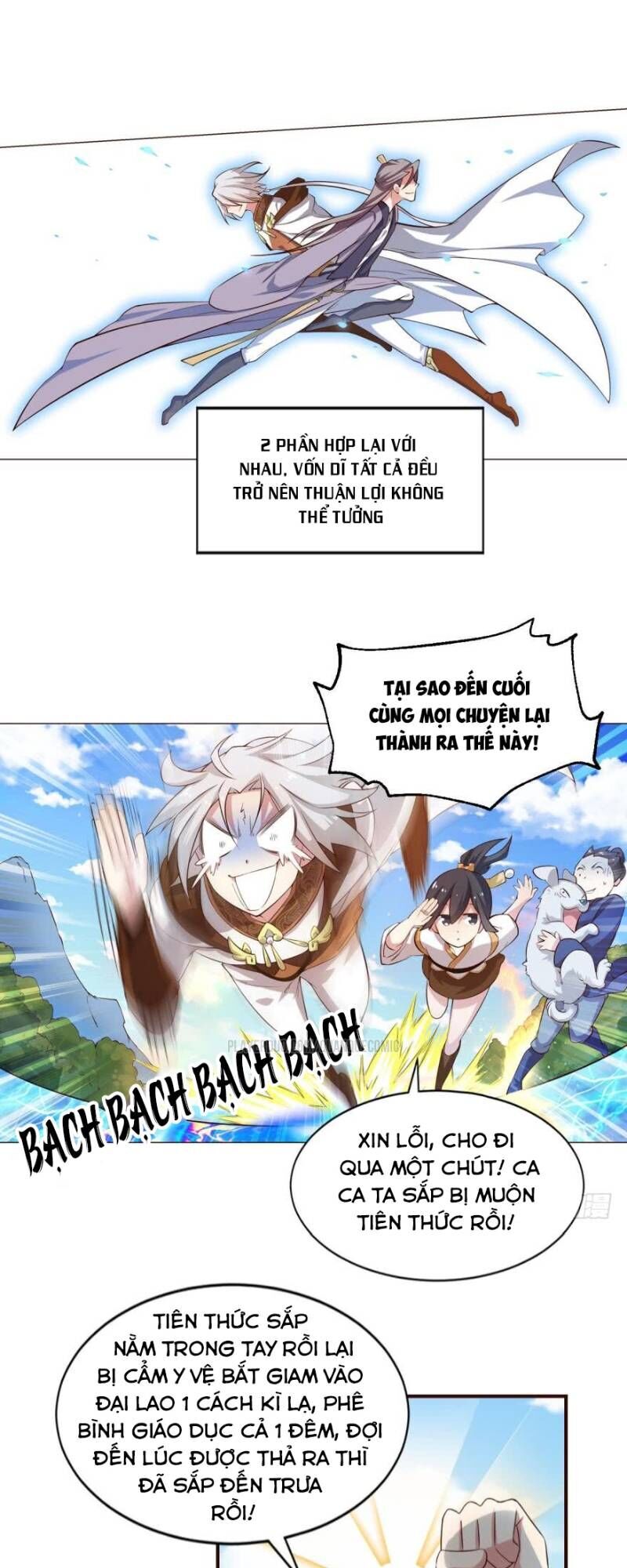 Trọng Sinh Thành Cậu Vàng Tại Dị Thế Chapter 46 - 3