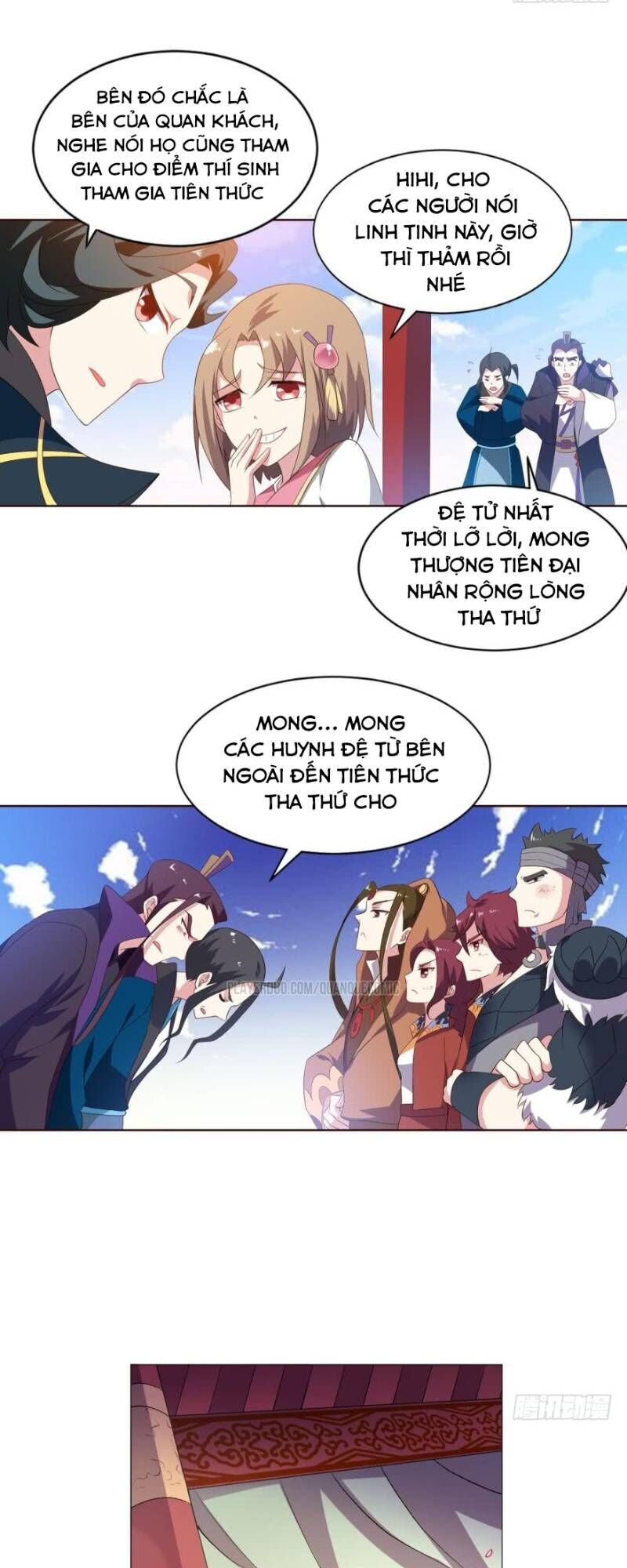 Trọng Sinh Thành Cậu Vàng Tại Dị Thế Chapter 46 - 36