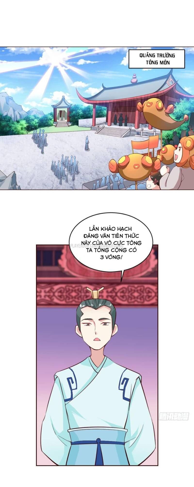 Trọng Sinh Thành Cậu Vàng Tại Dị Thế Chapter 47 - 1