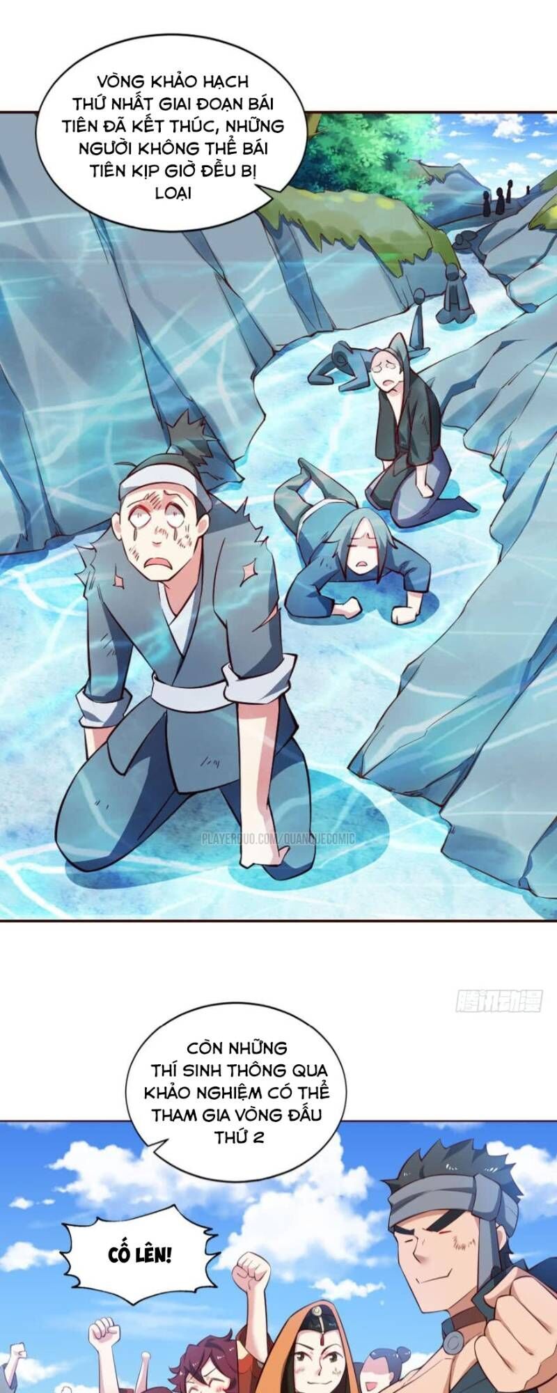 Trọng Sinh Thành Cậu Vàng Tại Dị Thế Chapter 47 - 3