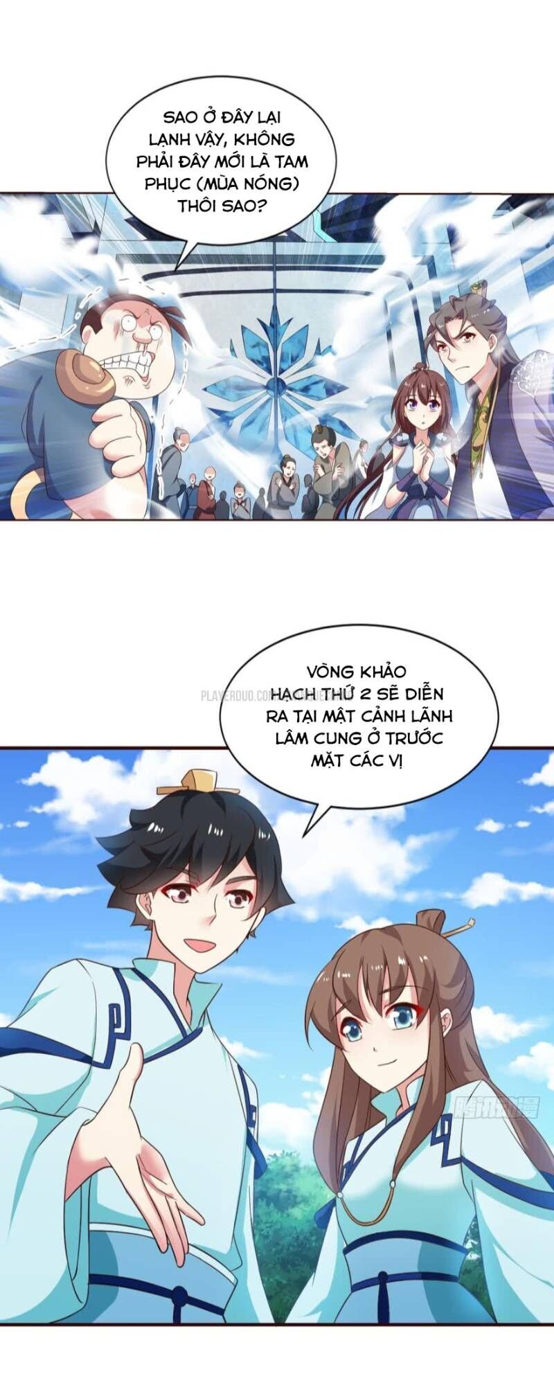 Trọng Sinh Thành Cậu Vàng Tại Dị Thế Chapter 47 - 25