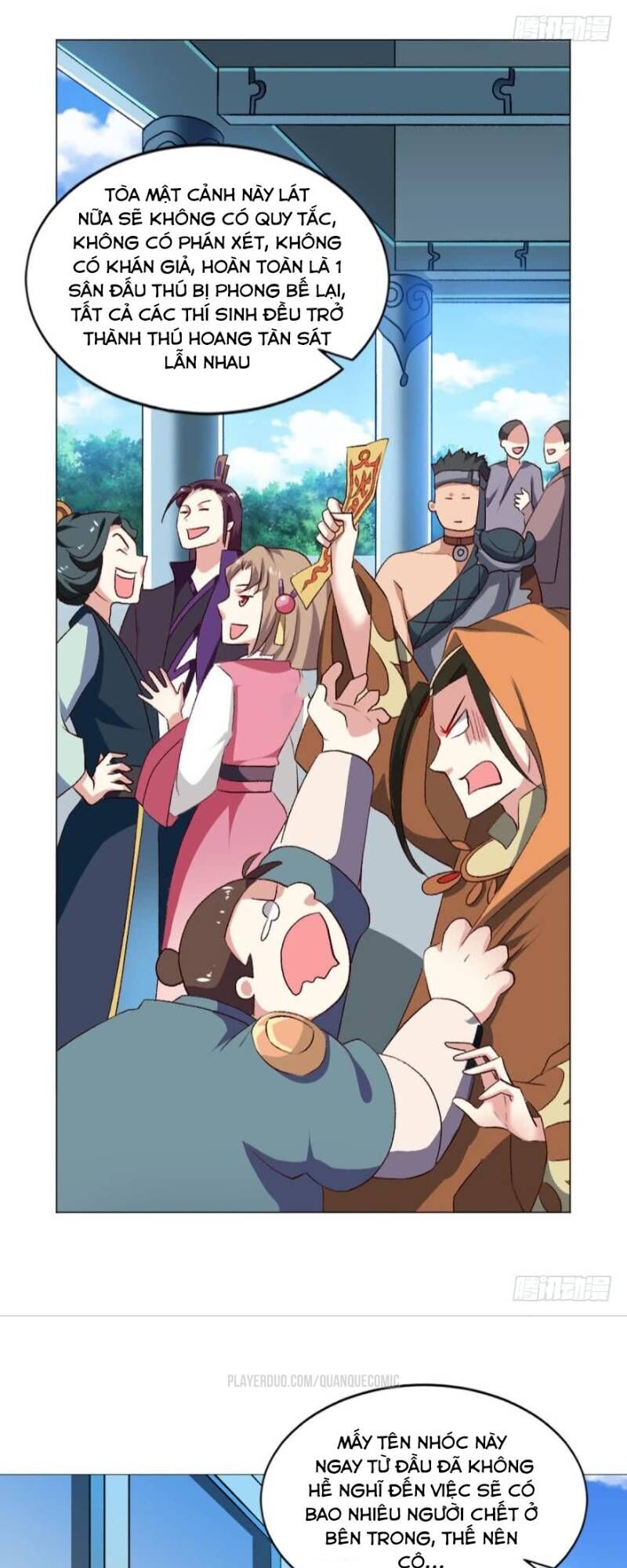 Trọng Sinh Thành Cậu Vàng Tại Dị Thế Chapter 47 - 40