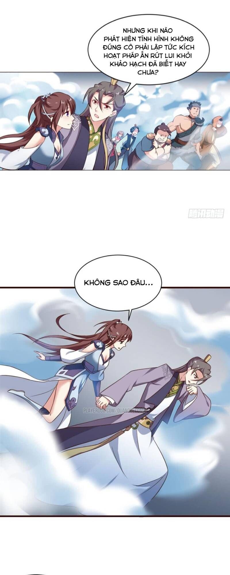 Trọng Sinh Thành Cậu Vàng Tại Dị Thế Chapter 47 - 46