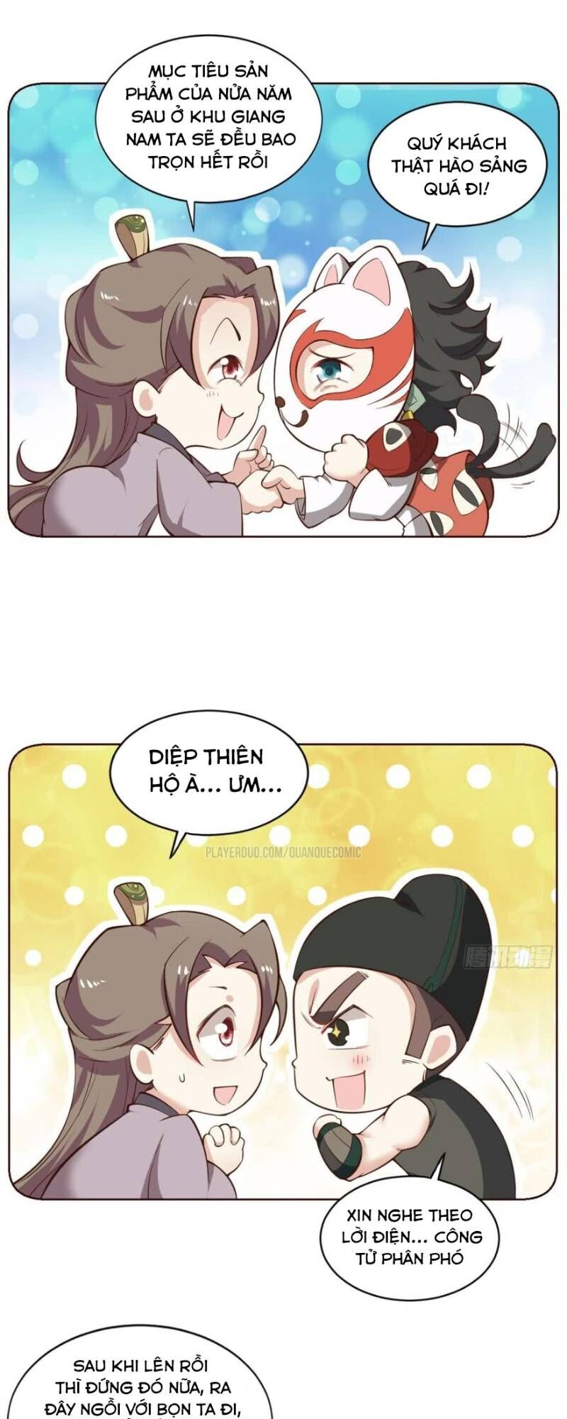 Trọng Sinh Thành Cậu Vàng Tại Dị Thế Chapter 47 - 10