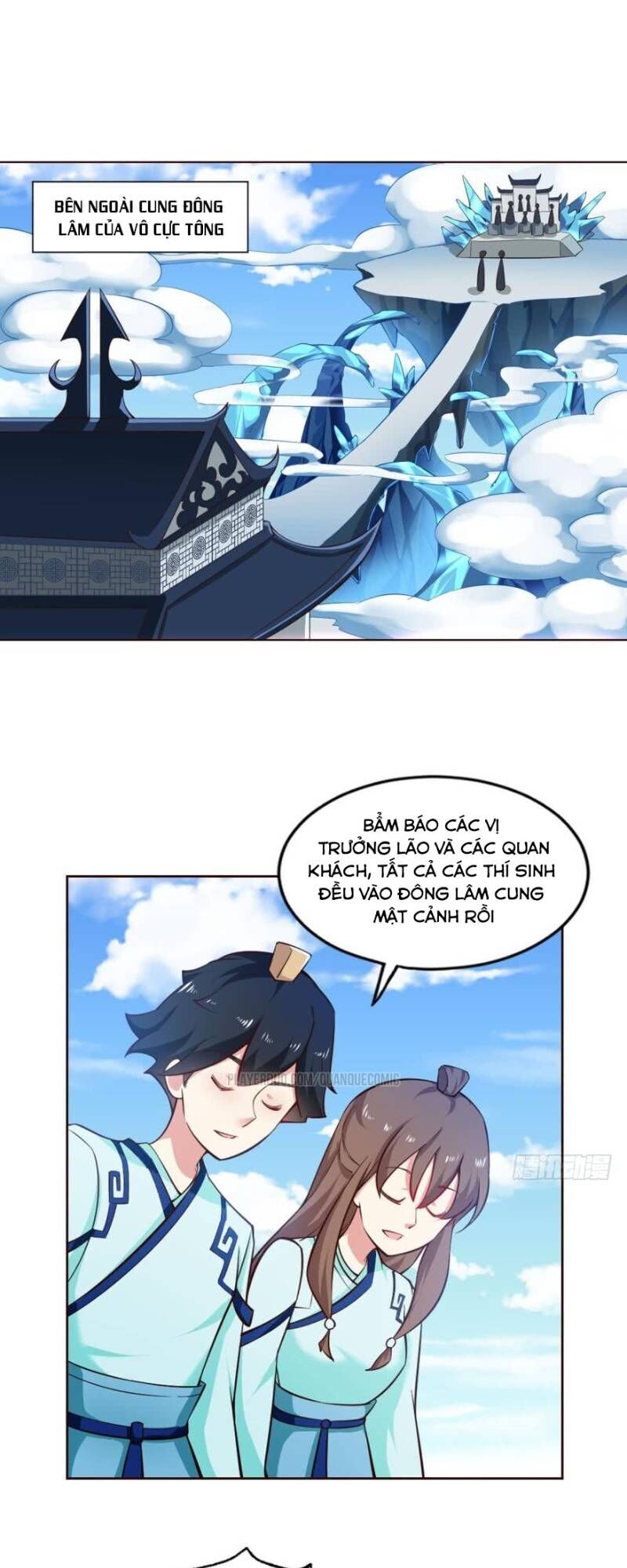 Trọng Sinh Thành Cậu Vàng Tại Dị Thế Chapter 48 - 1