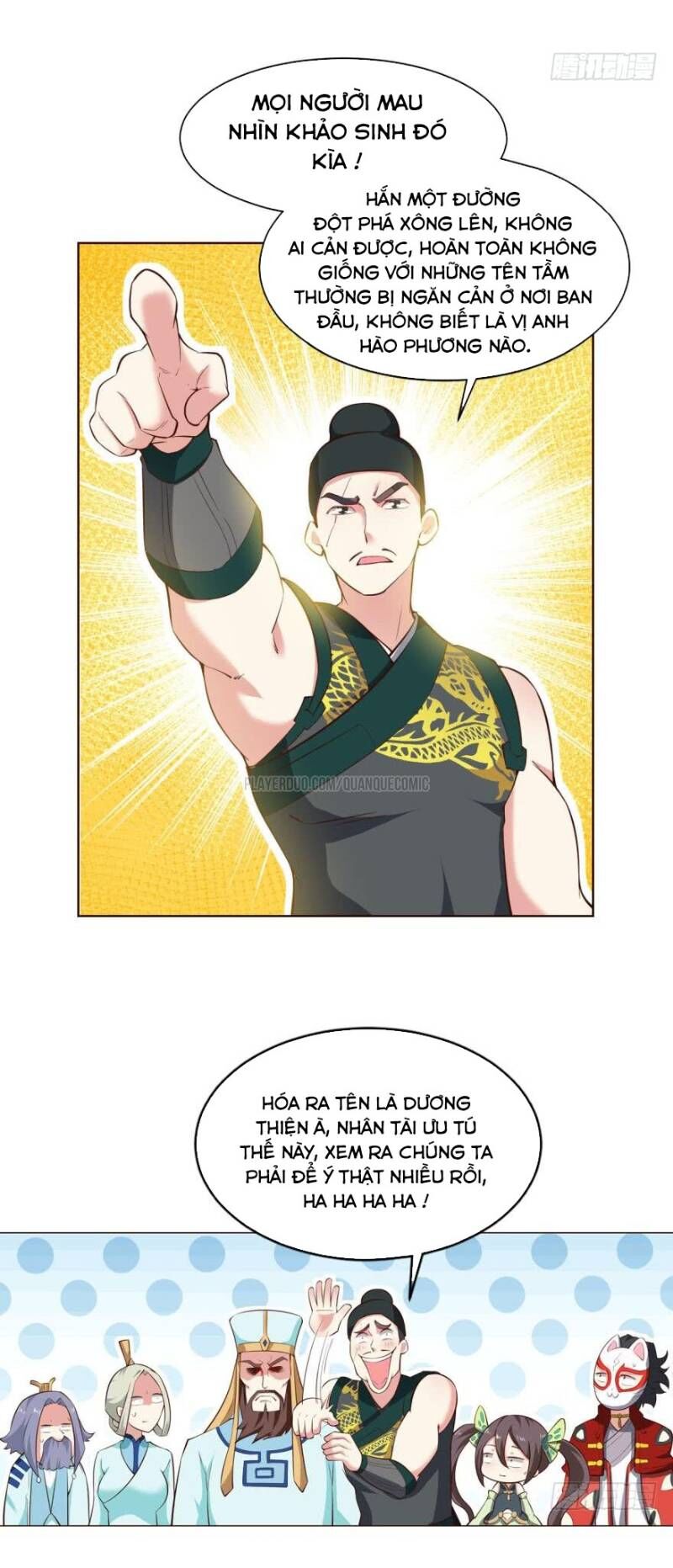 Trọng Sinh Thành Cậu Vàng Tại Dị Thế Chapter 49 - 11