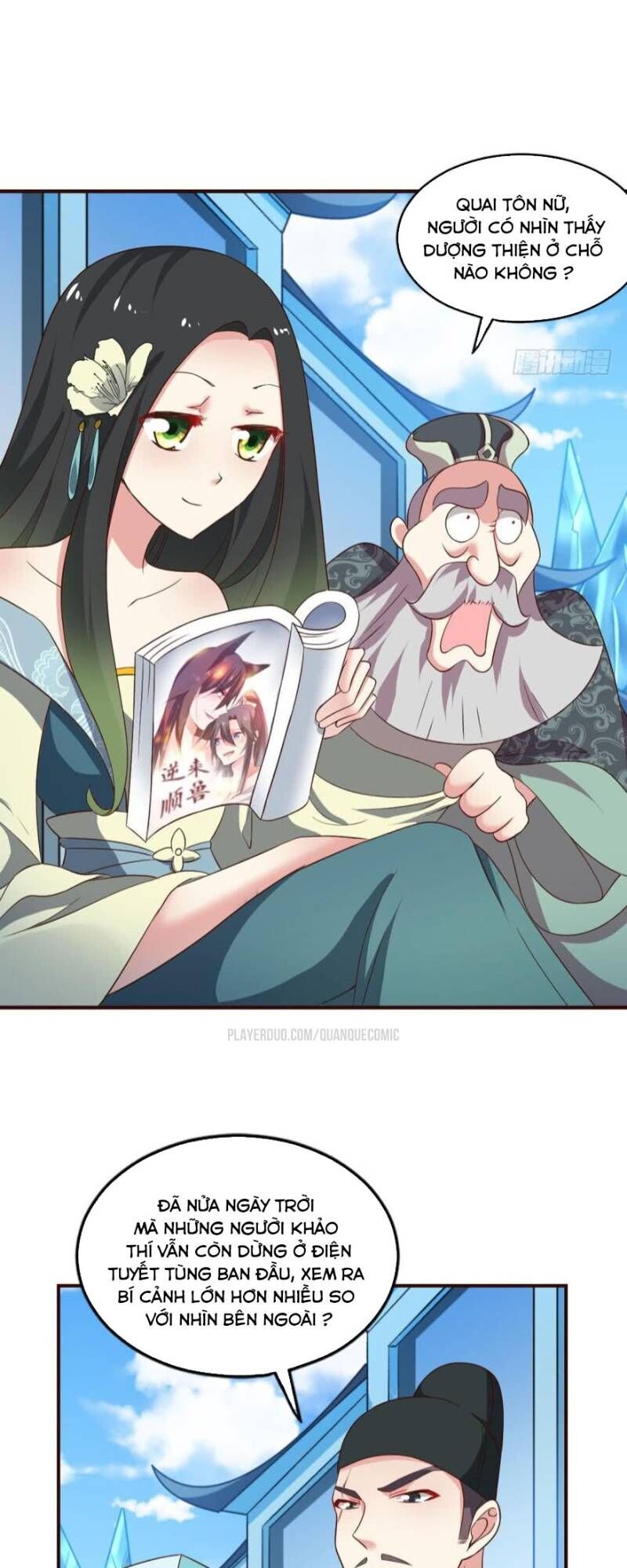 Trọng Sinh Thành Cậu Vàng Tại Dị Thế Chapter 49 - 3