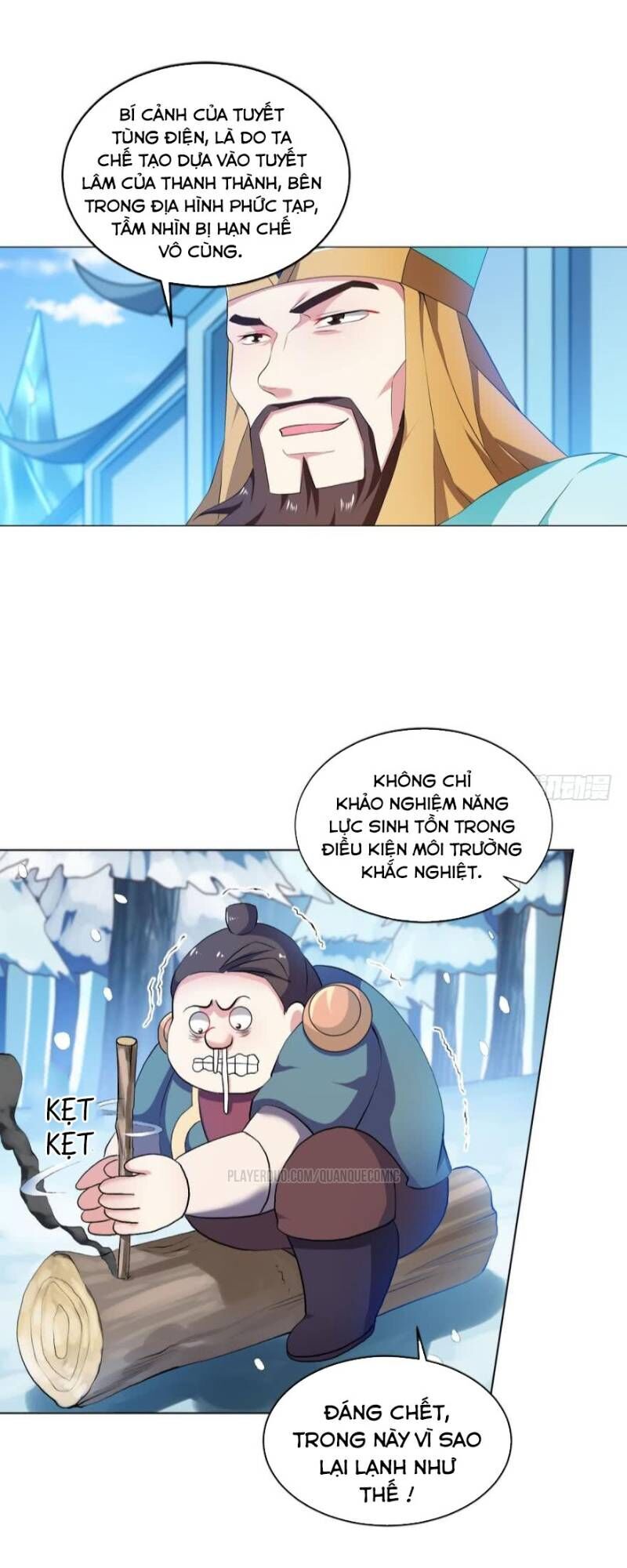 Trọng Sinh Thành Cậu Vàng Tại Dị Thế Chapter 49 - 5